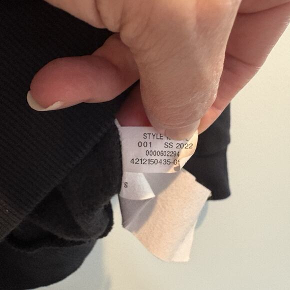 Under Armour Sweatshirt Mens Small Black Rival Fitted Loose Fleece Hoodie - Picture 16 of 16